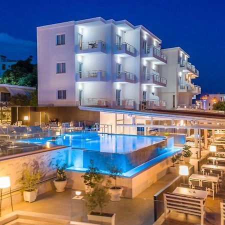 Hotel Agimi Sarande Bagian luar foto