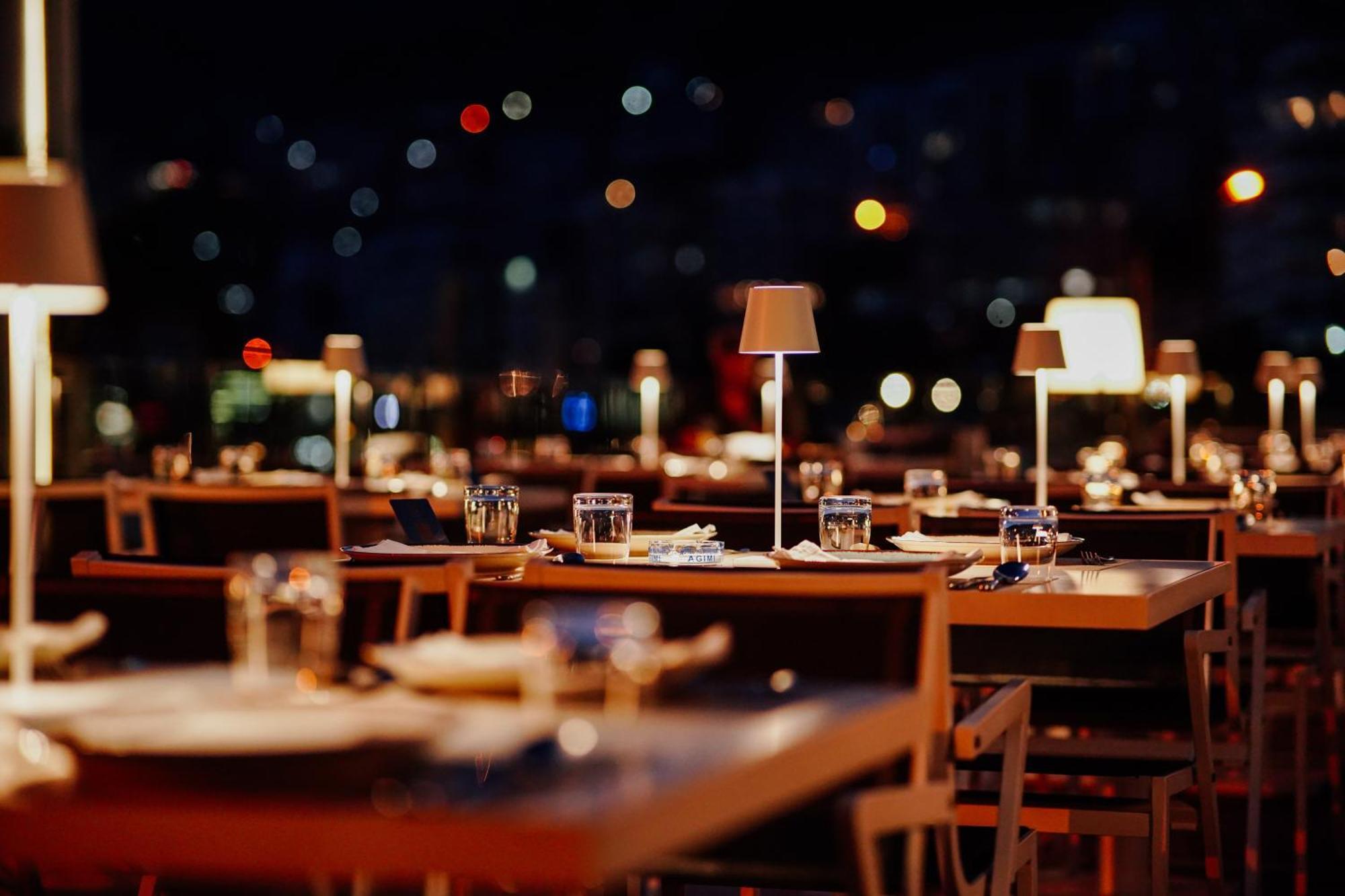 Hotel Agimi Sarande Bagian luar foto