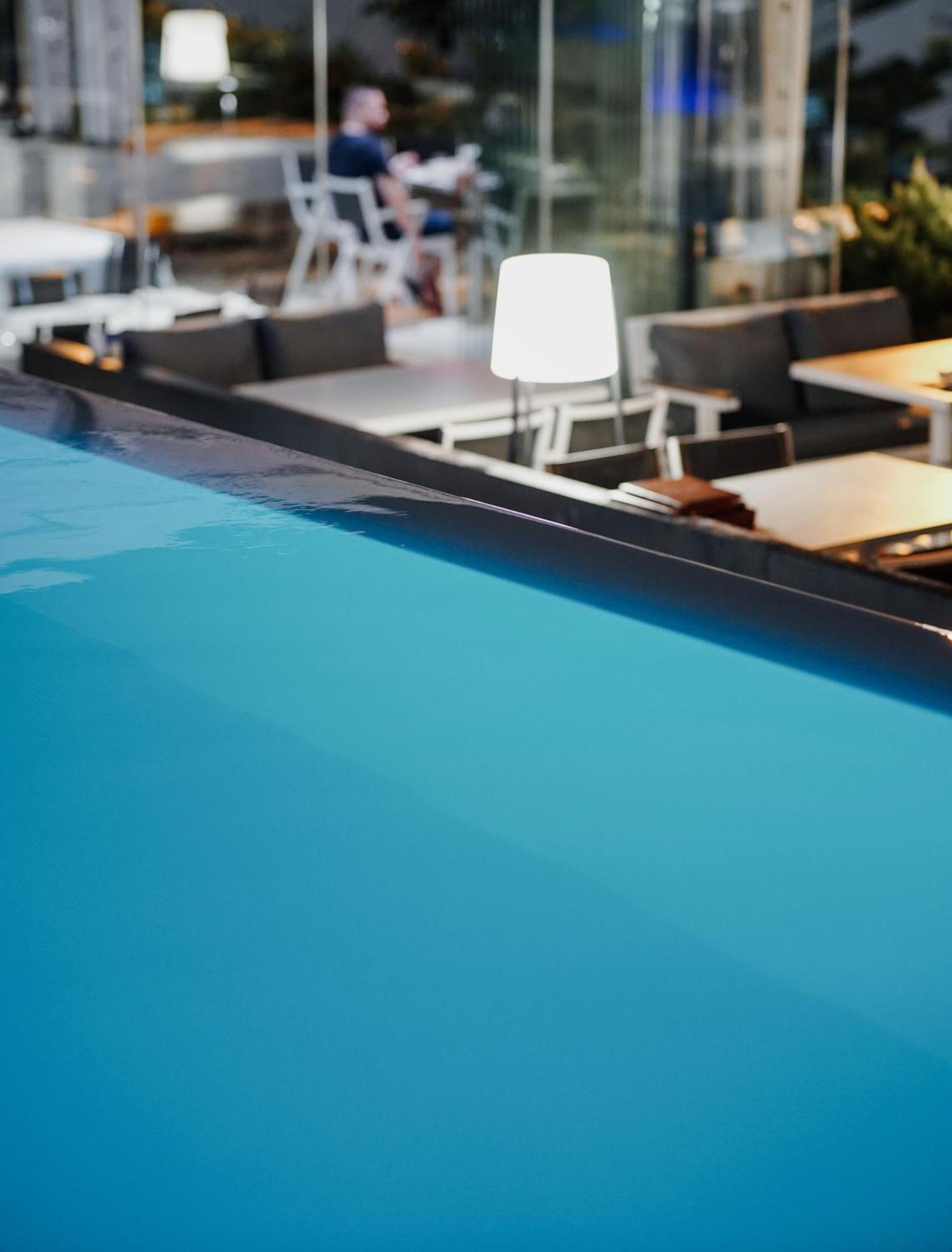 Hotel Agimi Sarande Bagian luar foto