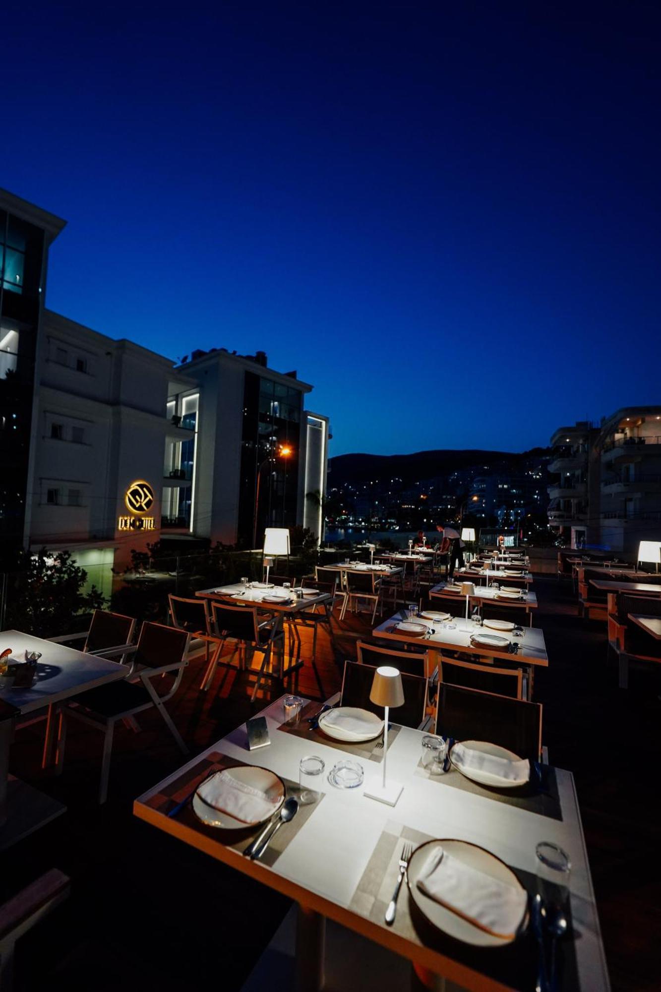Hotel Agimi Sarande Bagian luar foto