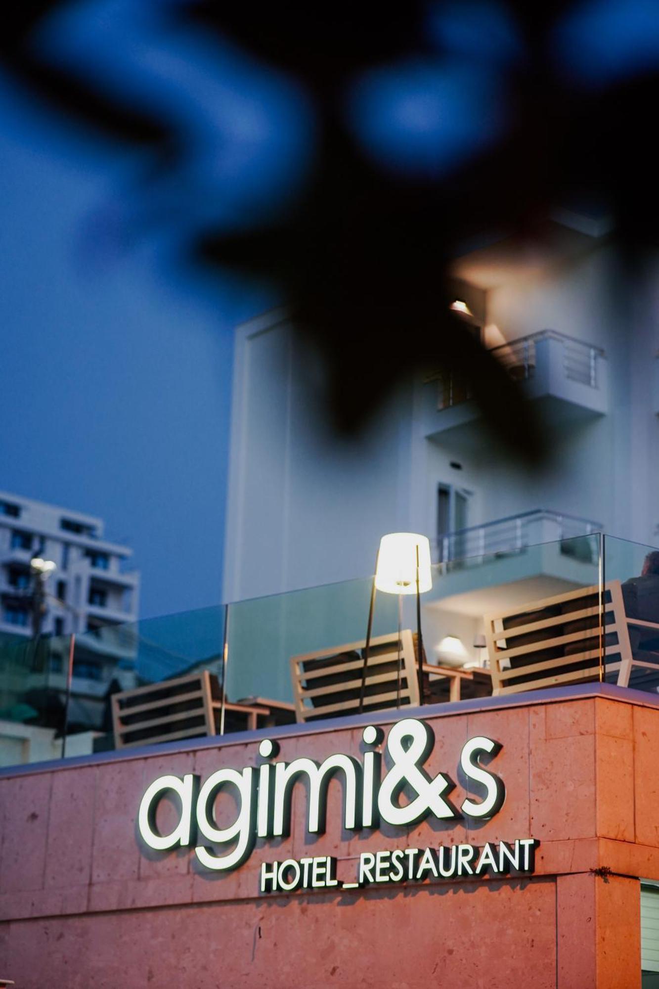 Hotel Agimi Sarande Bagian luar foto