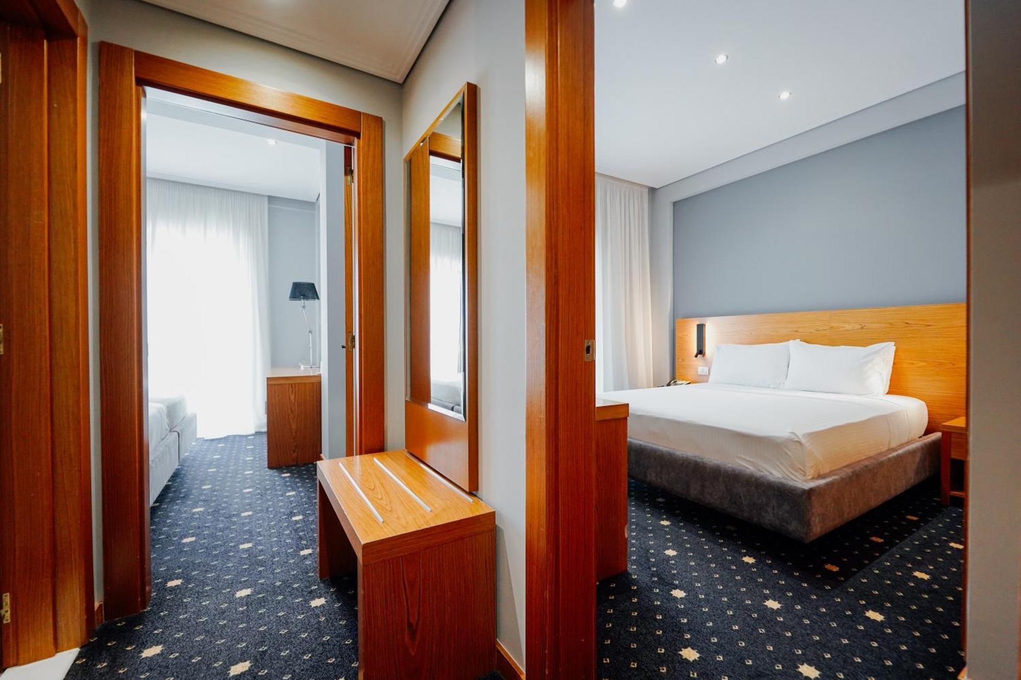 Hotel Agimi Sarande Bagian luar foto