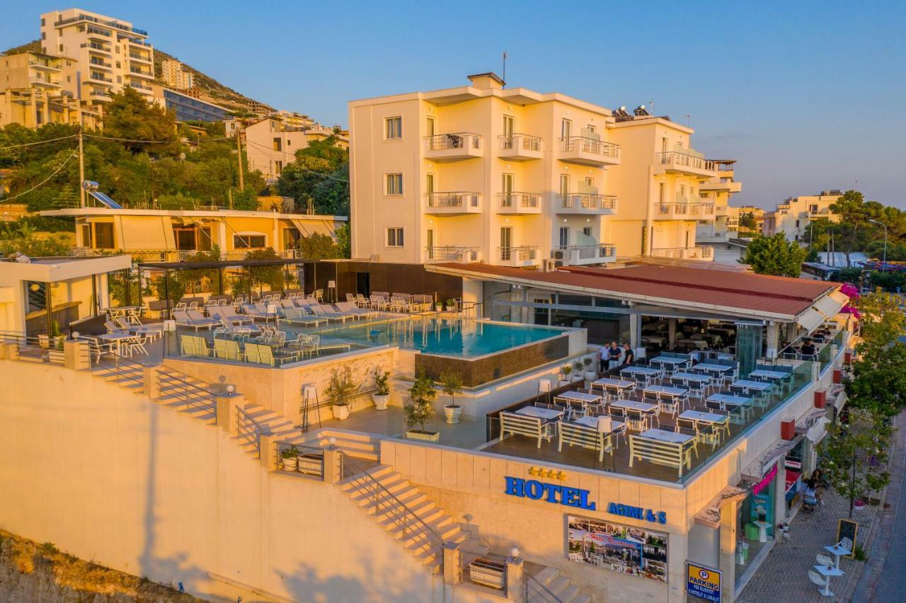 Hotel Agimi Sarande Bagian luar foto