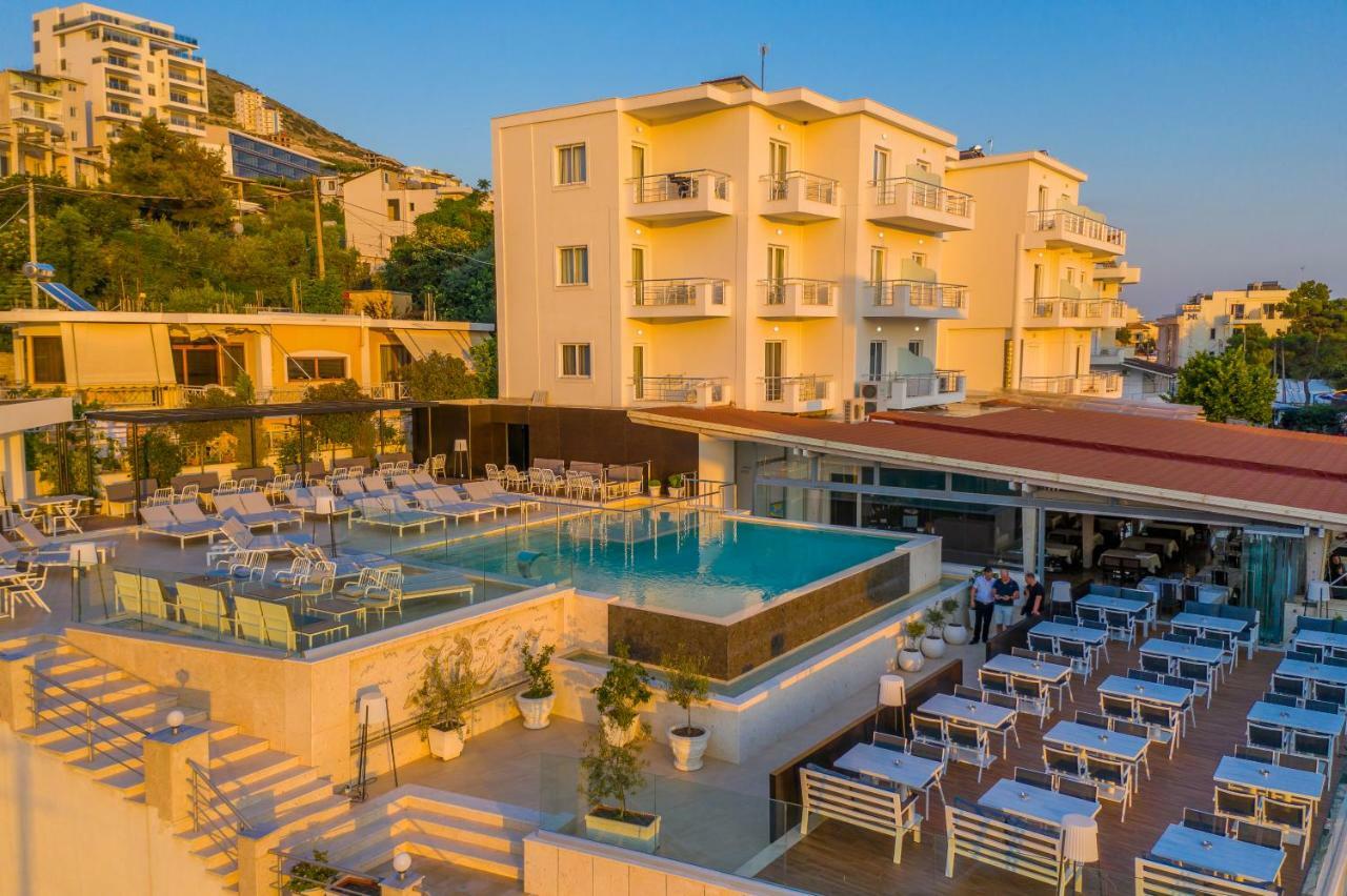 Hotel Agimi Sarande Bagian luar foto
