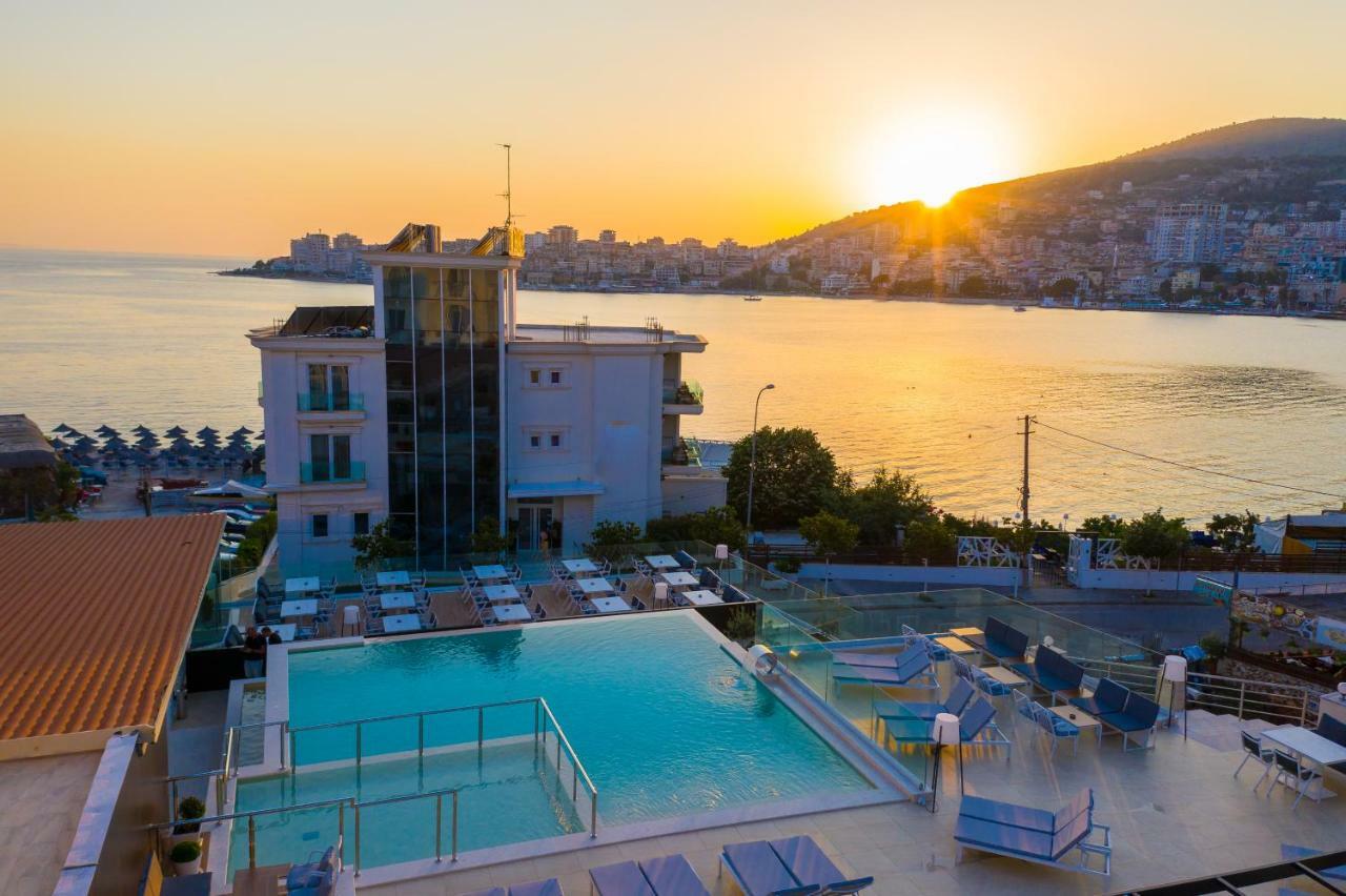 Hotel Agimi Sarande Bagian luar foto
