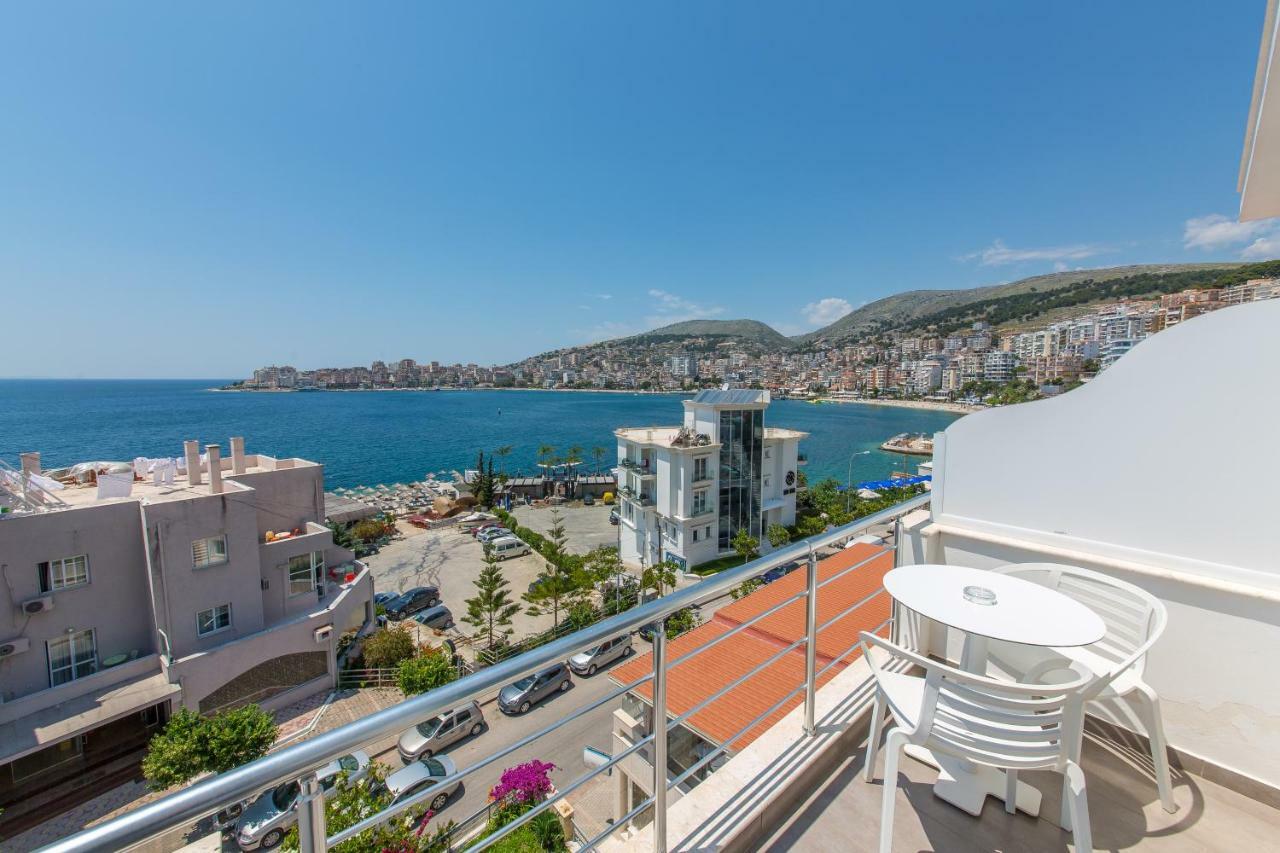 Hotel Agimi Sarande Bagian luar foto