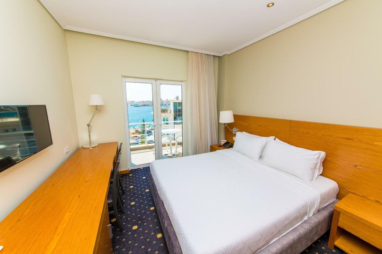 Hotel Agimi Sarande Bagian luar foto