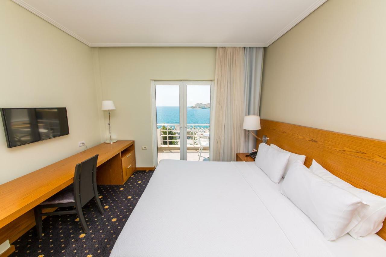 Hotel Agimi Sarande Bagian luar foto