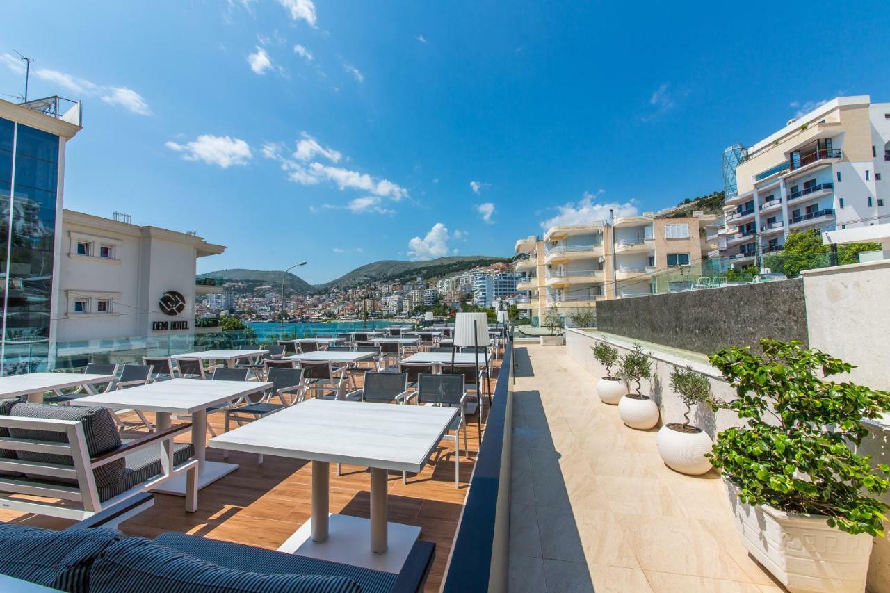 Hotel Agimi Sarande Bagian luar foto