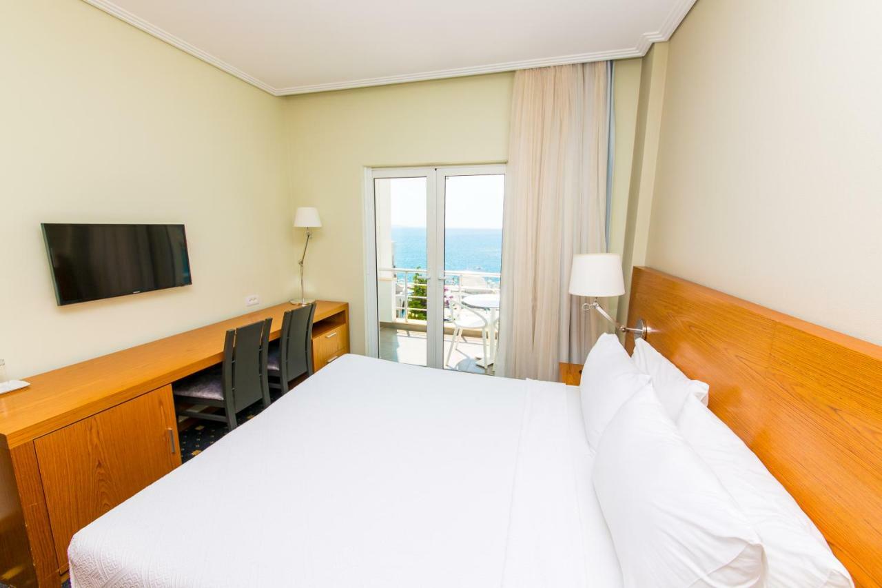 Hotel Agimi Sarande Bagian luar foto