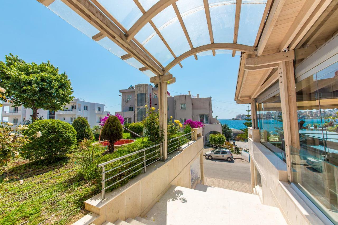 Hotel Agimi Sarande Bagian luar foto